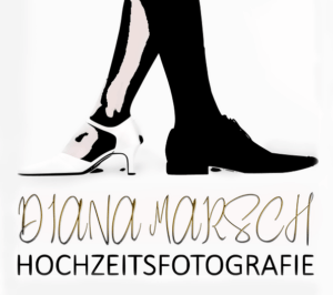 Hochzeitsfotografie Diana Marsch Logo