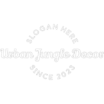 Urban Jungle Decor Sponsor Kooperation Logo.