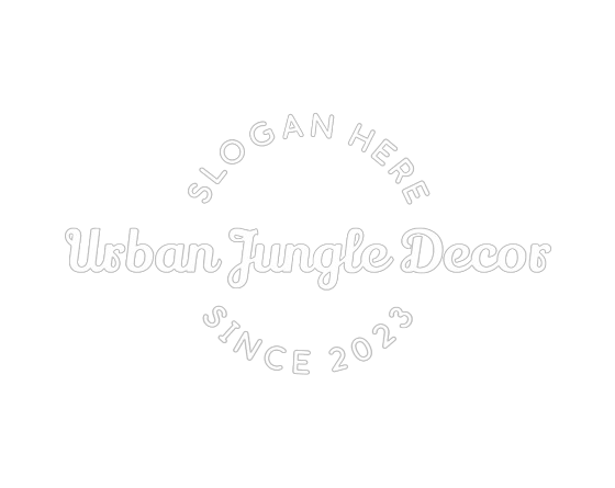 Urban Jungle Decor Sponsor Kooperation Logo.